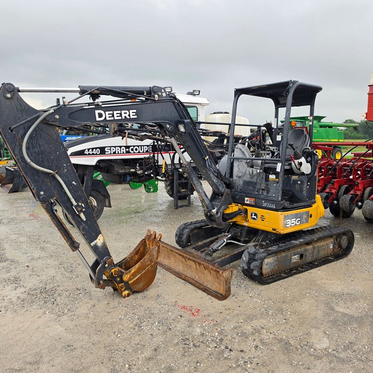 2020 DEERE 35G