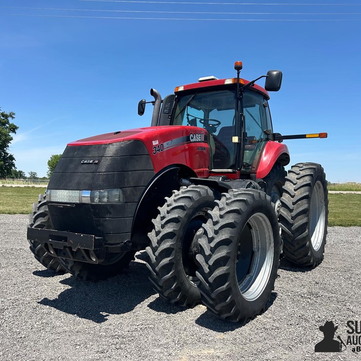 2011 CASE IH MAGNUM 340