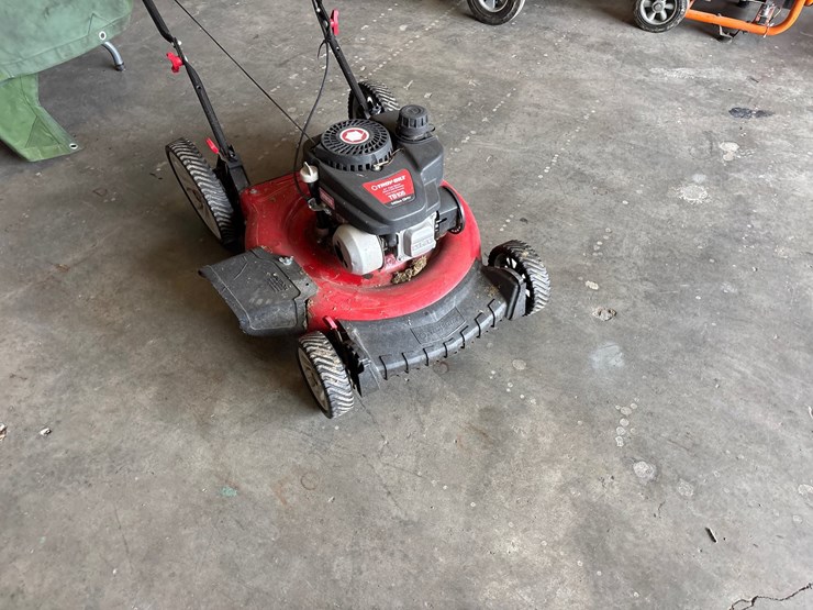 #4077-•-troy-bilt-21-inch-push-mower-image-4