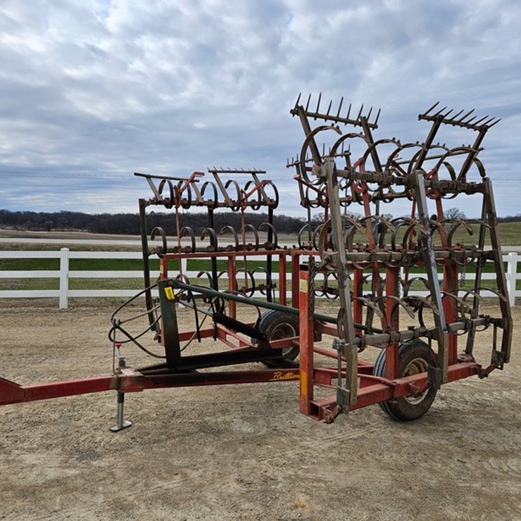 #5094 • Brillion 20' Vibra Shank Harrow