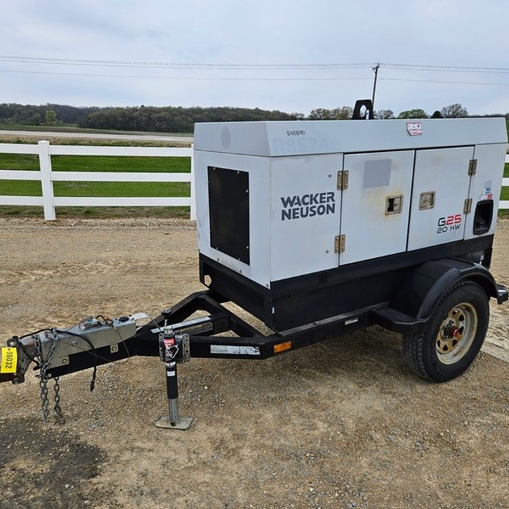 2018 WACKER NEUSON G25