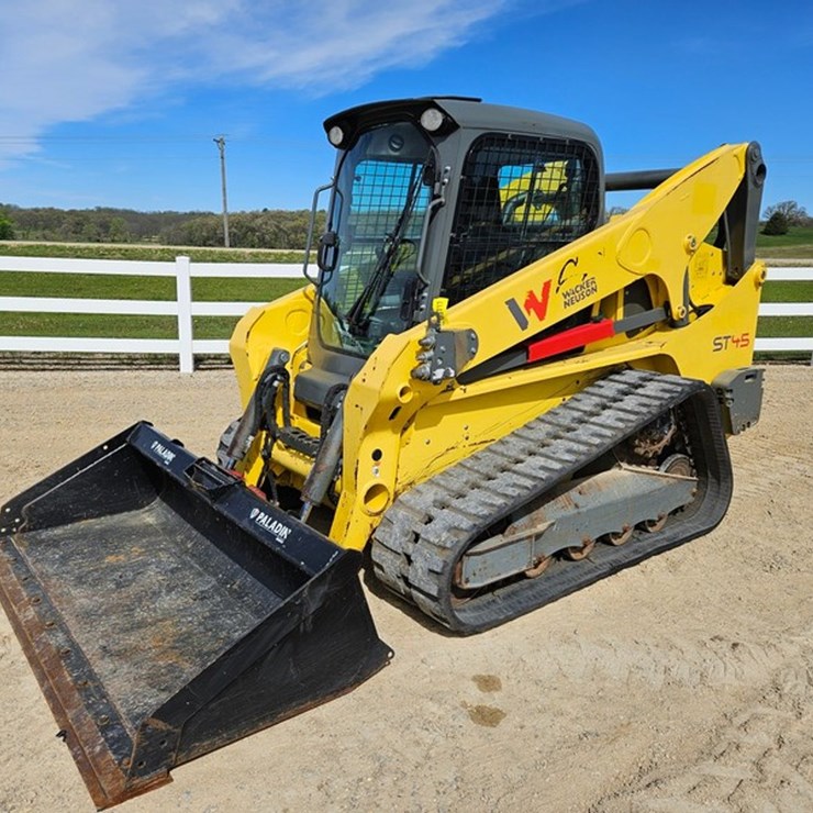 2019 WACKER NEUSON ST45