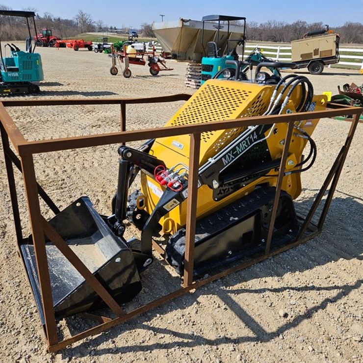 #5207 • 2025 AGT MX-MRT 14 Mini Skid Steer