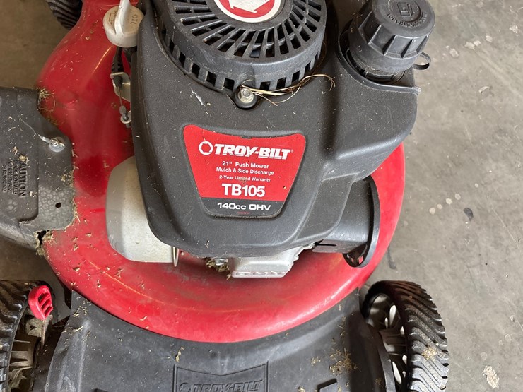 #4077-•-troy-bilt-21-inch-push-mower-image-2