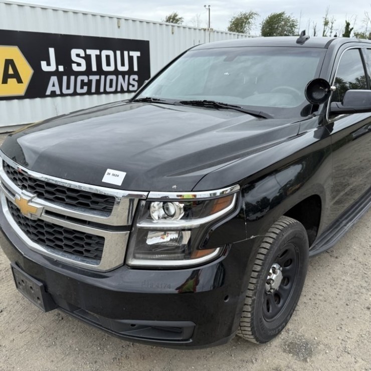 2019 CHEVROLET TAHOE