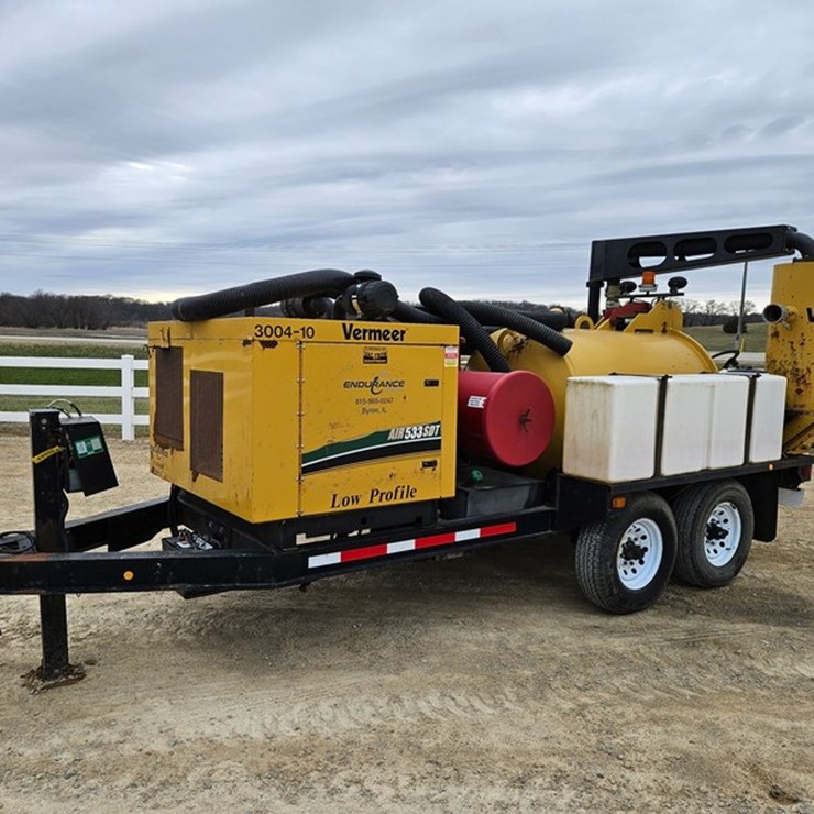 #5063 • Vermeer Air 533 SDT Vac Trailer