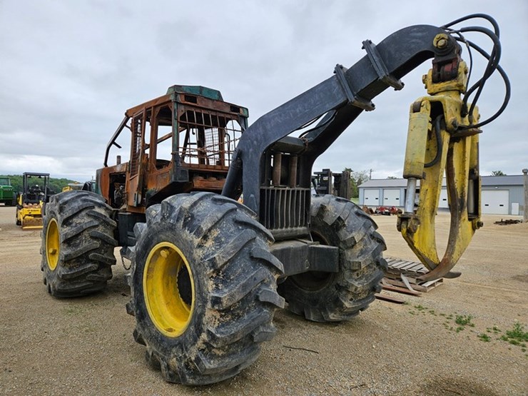 #5053-•-timber-jack-skidder-for-salvage-image-2
