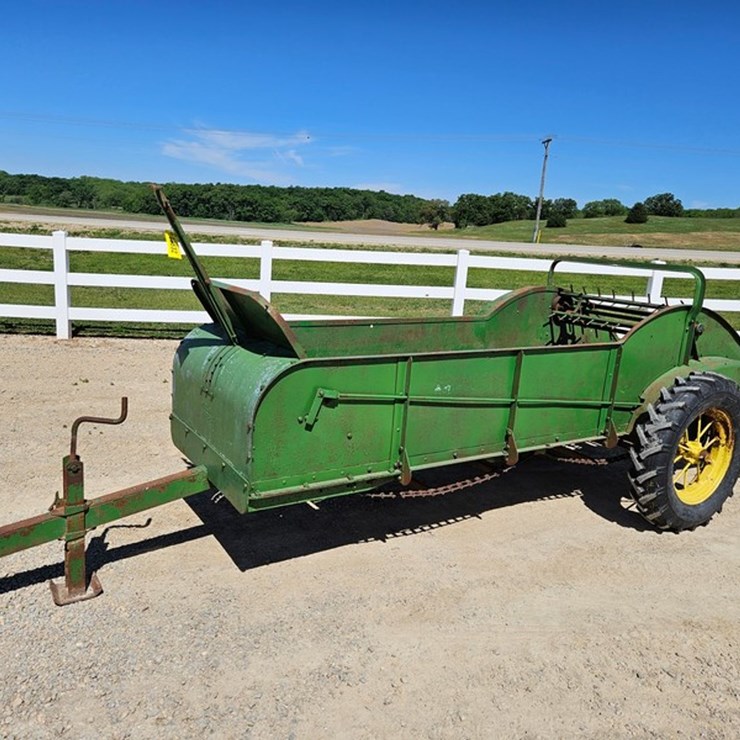 JOHN DEERE 7