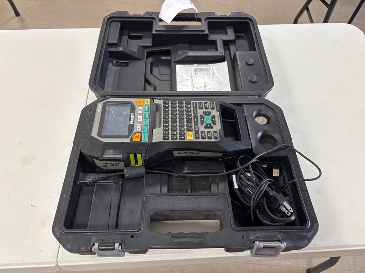 #4019-•-panduit-mp300-label-maker-with-case-image-3