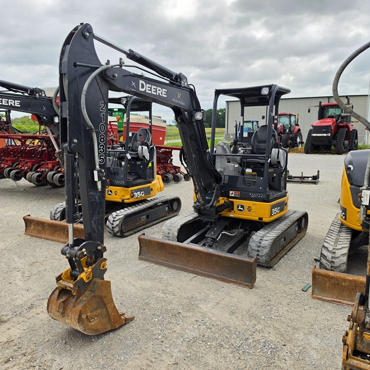 2020 DEERE 35G
