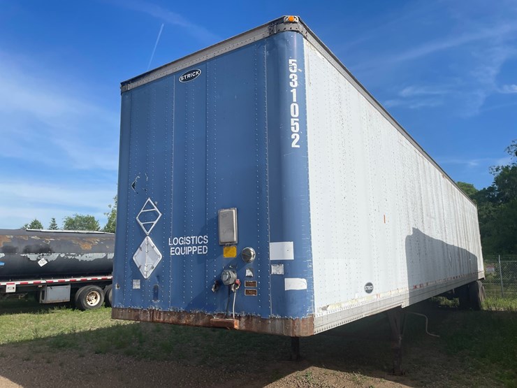 #1219-•-dry-van-semi-trailer-(no-title)-**sells-bill-of-sale**-image-1