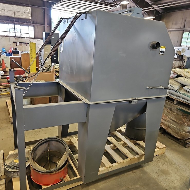 ECONOLINE SANDBLAST CABINET