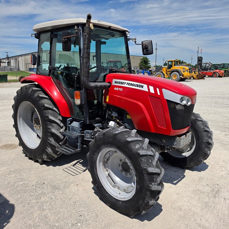 2014 MASSEY-FERGUSON 4610