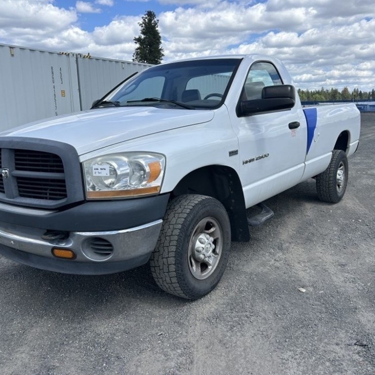 2006 DODGE RAM 2500