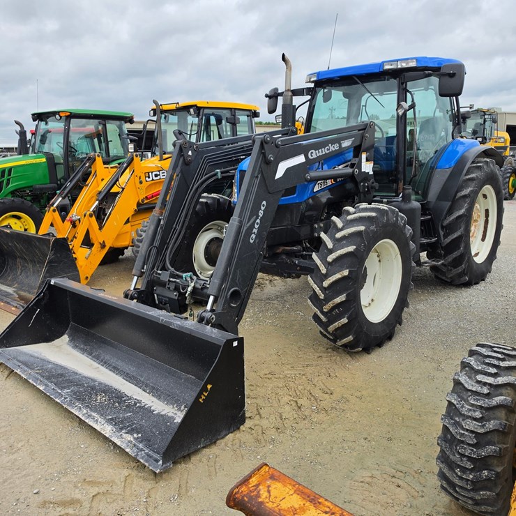 2005 NEW HOLLAND TS115A