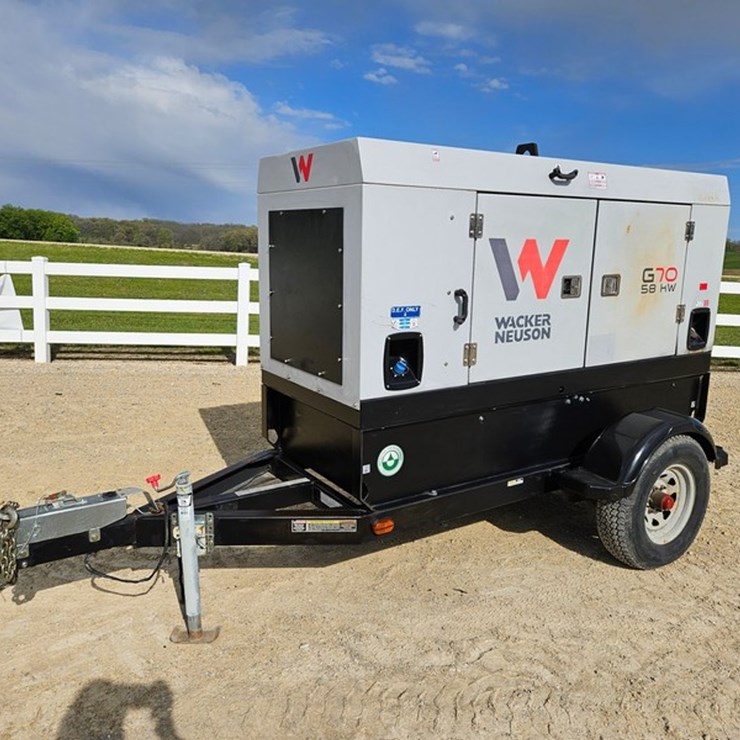 2019 WACKER NEUSON G70