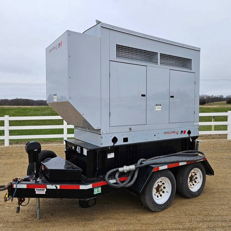 #5177 • Tramont 100 KW Towable Generator