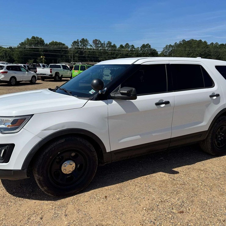 2017 FORD EXPLORER POLICE INTERCEPTOR