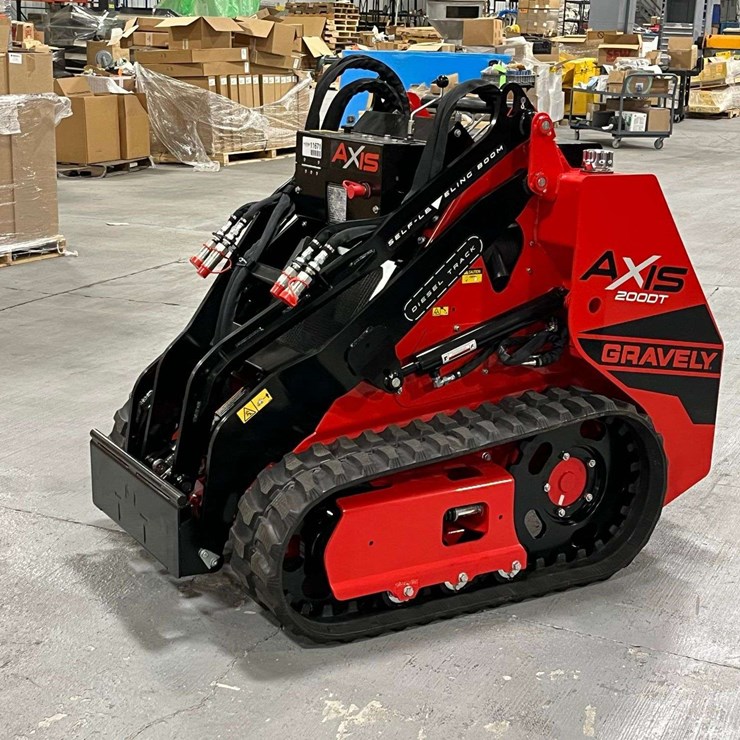 2026 GRAVELY AXIS 200DT