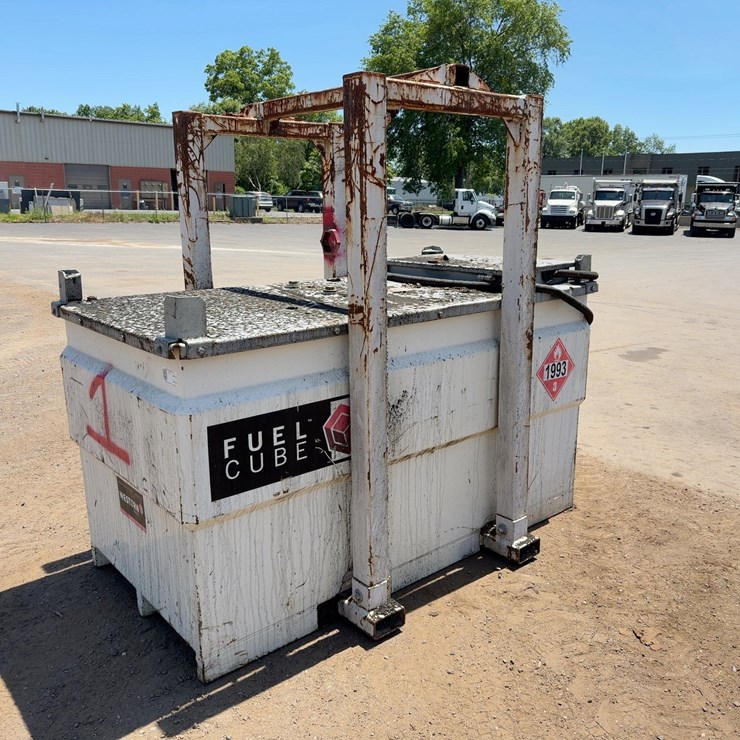 WESTERN GLOBAL 528 GALLON FUEL TRANSFER TANK