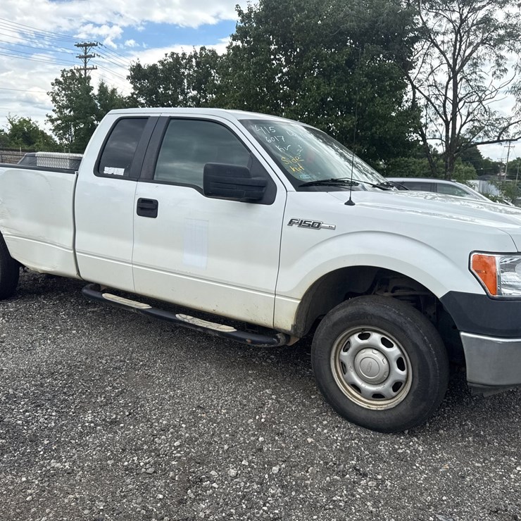 2013 FORD F150