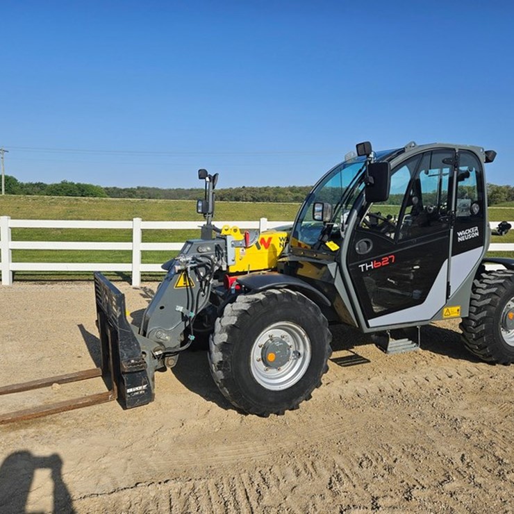 2019 WACKER NEUSON TH627