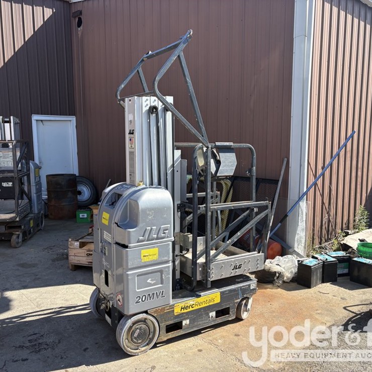 2018 JLG 20MVL