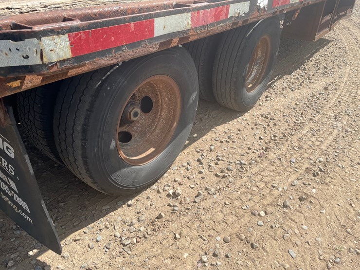 #1218-•-2007-felling-flatbed-trailer-(has-sd-title)-image-7