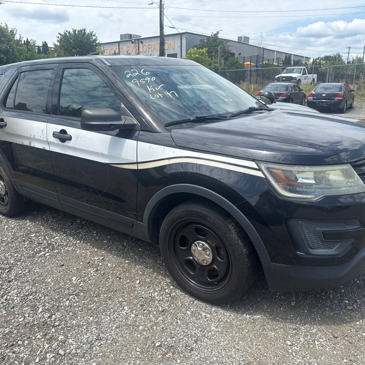 #47 • 2016 FORD INTERCEPTOR