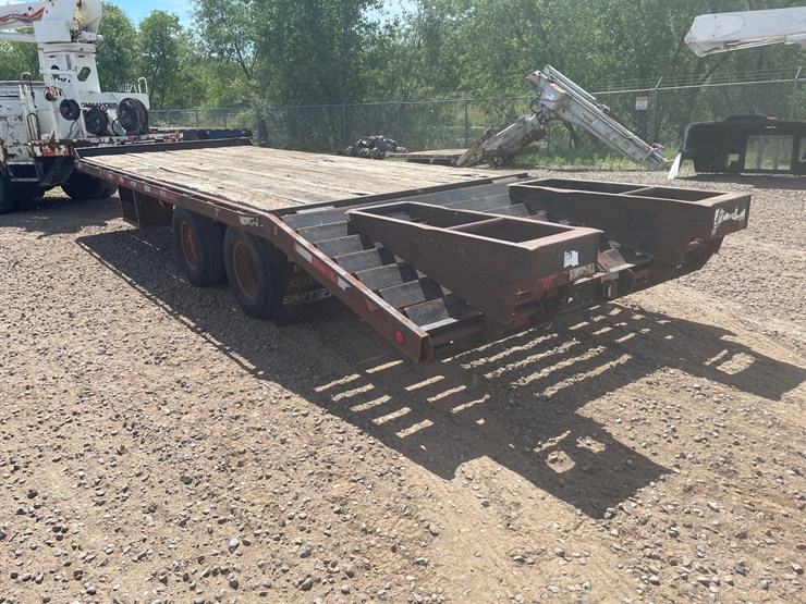 #1218-•-2007-felling-flatbed-trailer-(has-sd-title)-image-3
