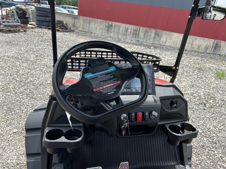 #62-•-4-seat-electric-golf-cart---sdlgc80---red-image-8