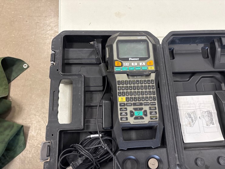 #4019-•-panduit-mp300-label-maker-with-case-image-2
