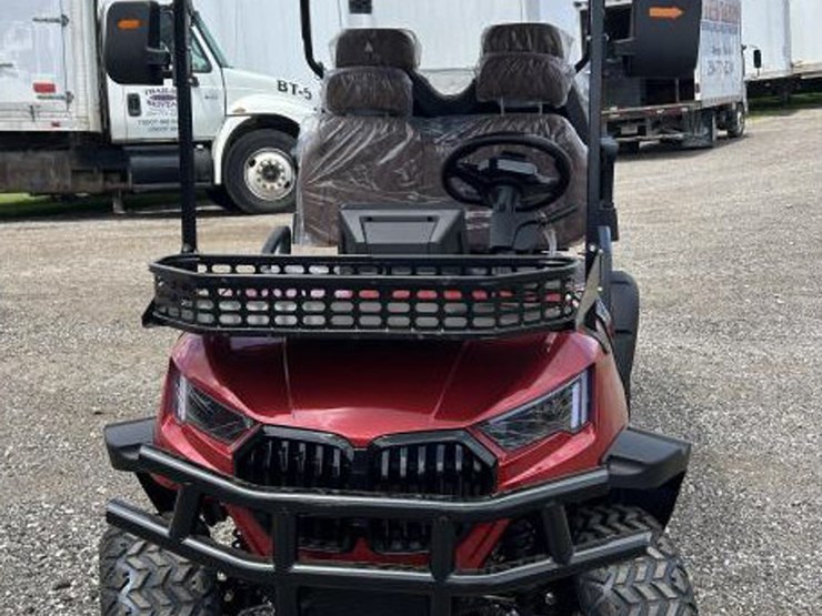 #62-•-4-seat-electric-golf-cart---sdlgc80---red-image-2