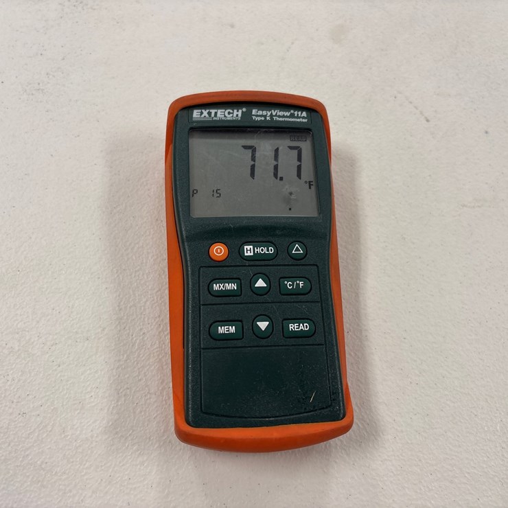 #4028 • EXTECH TYPE K THERMOMETER