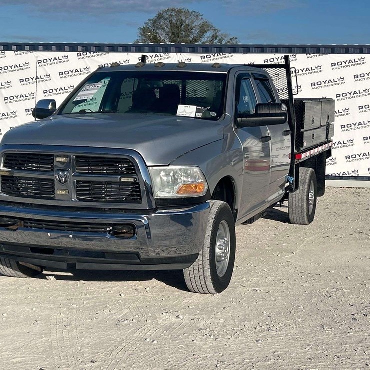 2012 UTILITY FLATBED