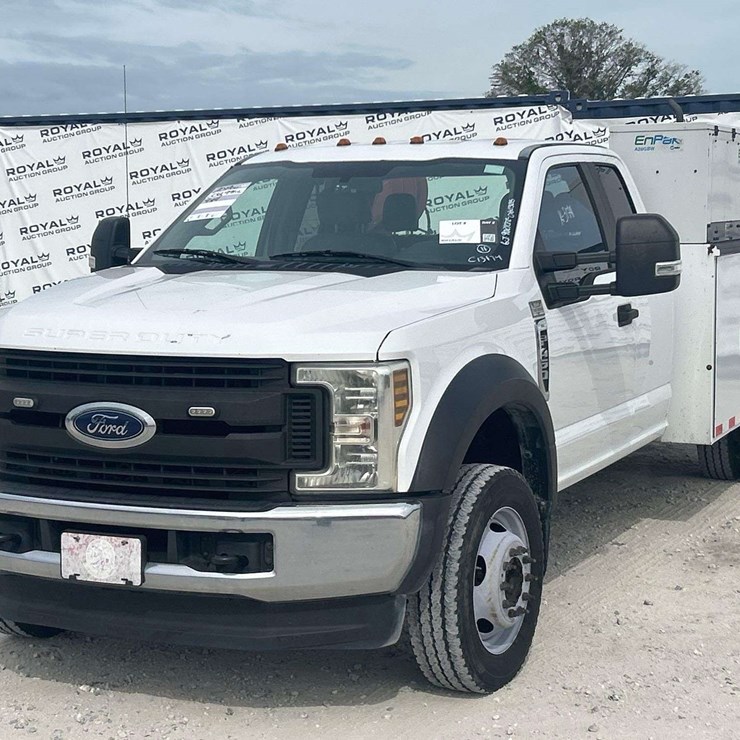 2019 FORD F450