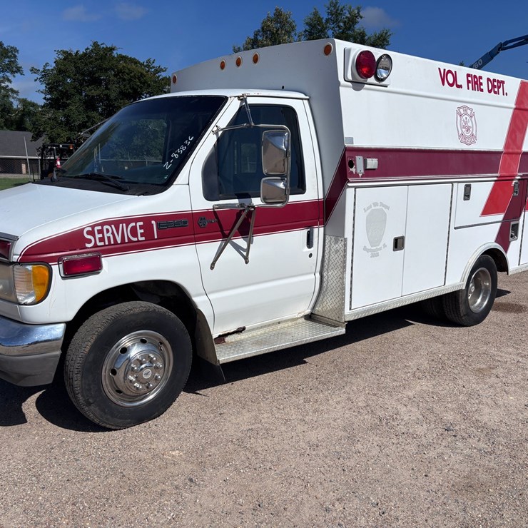 1991 FORD E350