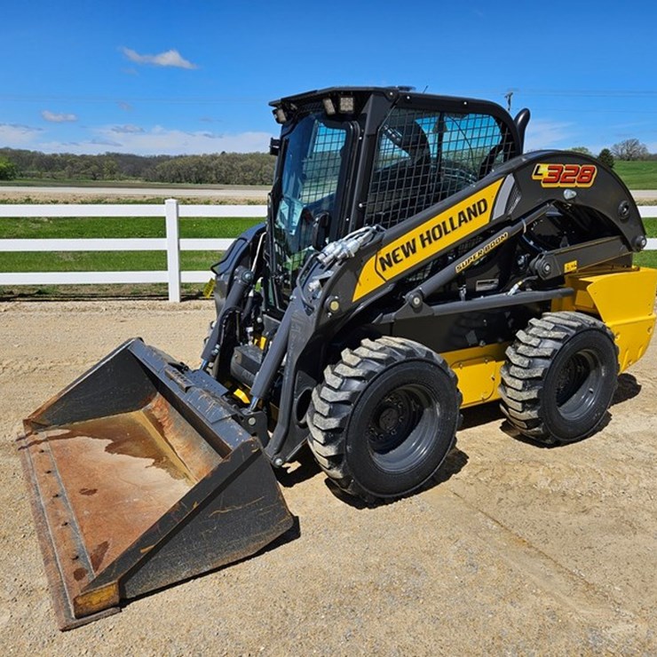 NEW HOLLAND L328