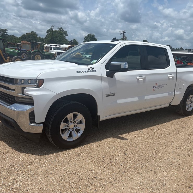 2021 CHEVROLET SILVERADO 1500