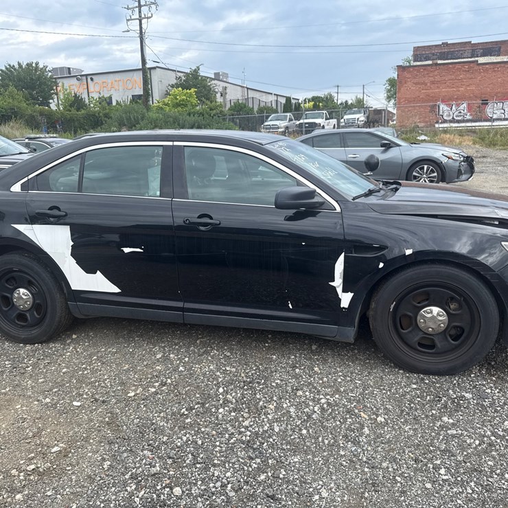 #45 • 2016 FORD INTERCEPTOR