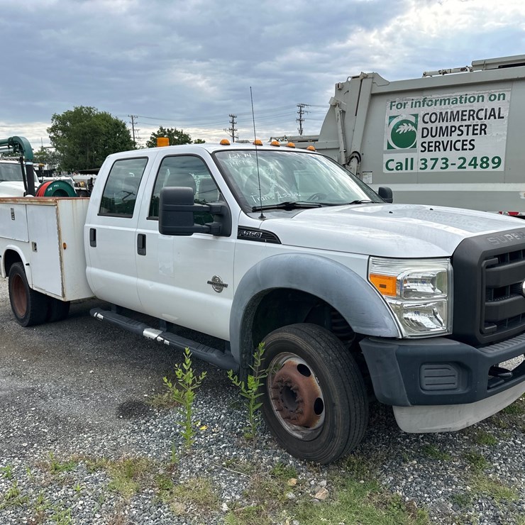 2012 FORD F450