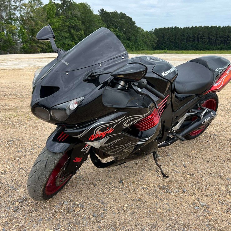 2007 Kawasaki Ninja ZX-14 ( 26,228 Miles)