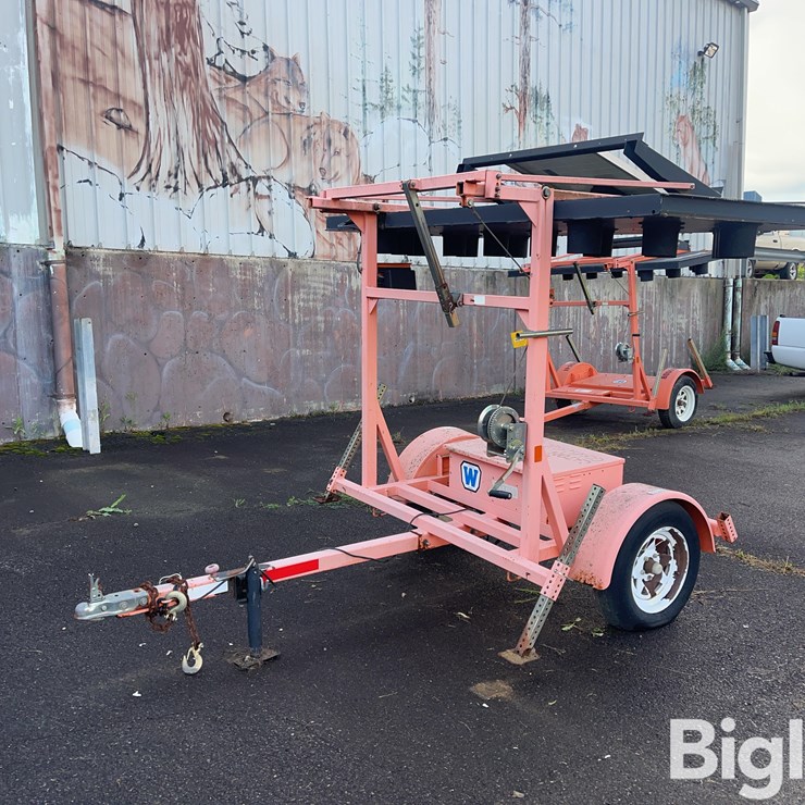 2007 Wanco WTSP Arrow Board