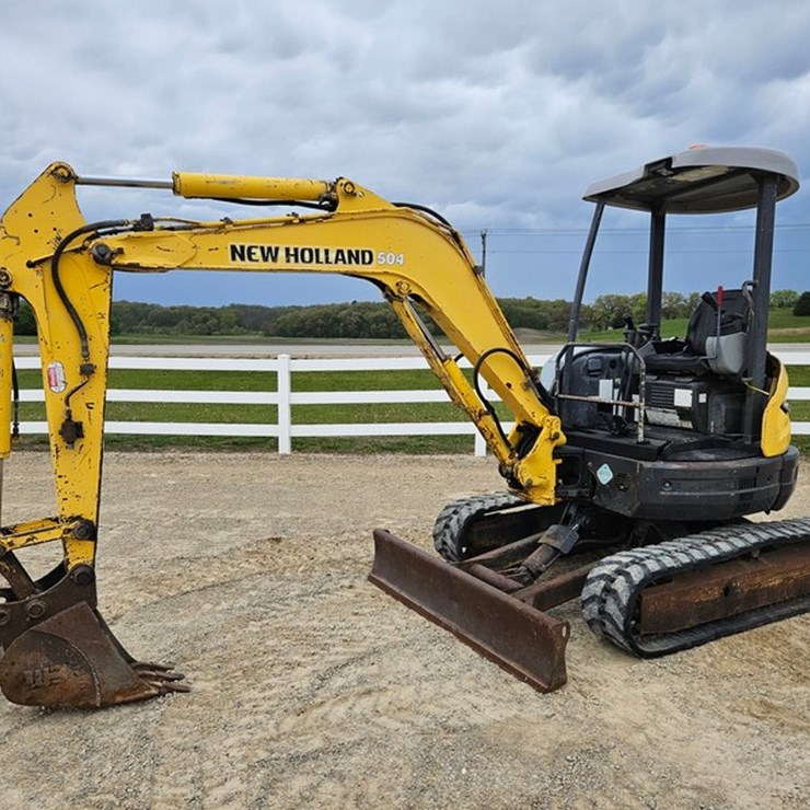NEW HOLLAND E35SR