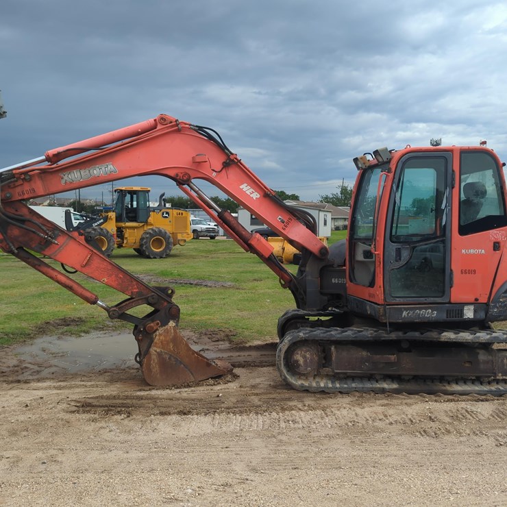 2016 KUBOTA KX080-3