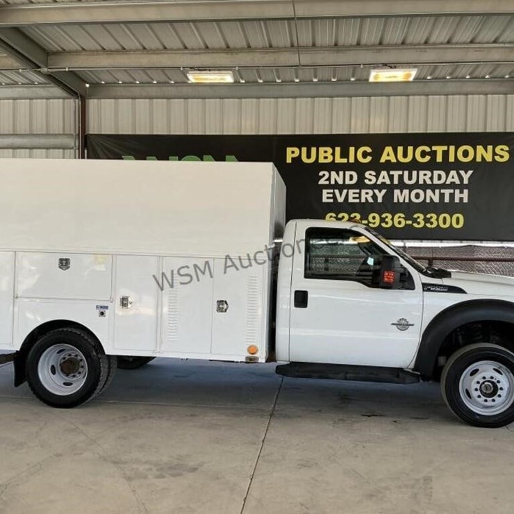 2014 FORD F550