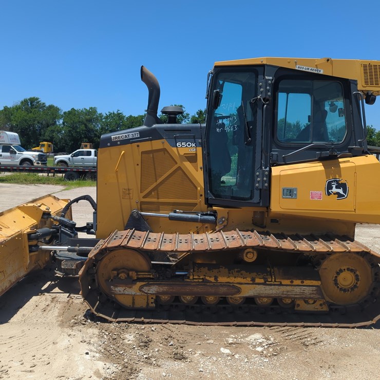 2019 DEERE 650K