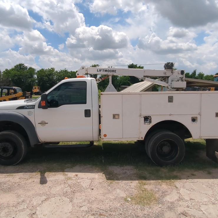 2014 FORD F450