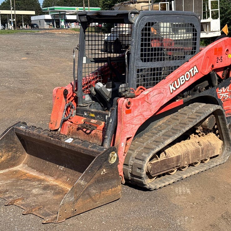 2015 KUBOTA SVL75-2