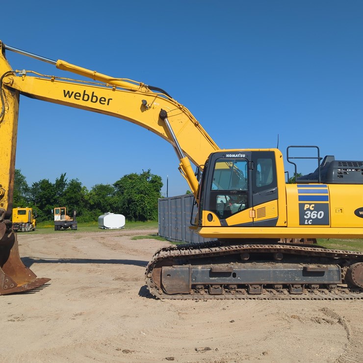 2022 KOMATSU PC360 LC-11